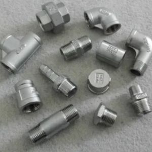 Nickel BSP/NPT Fittings