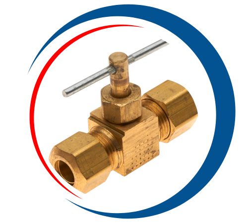 Copper Nickel 9010 Instrument Needle Valve